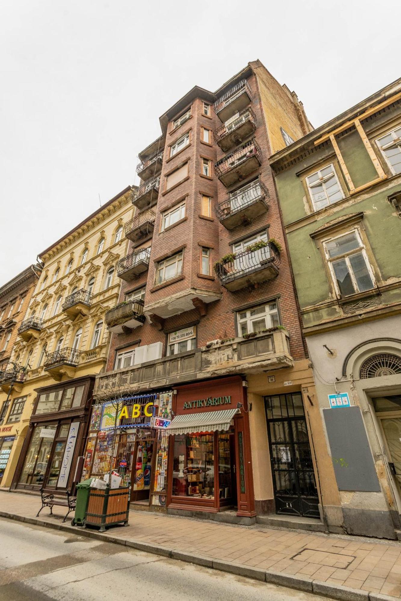Kiraly Home By Stn Budapešť Exteriér fotografie